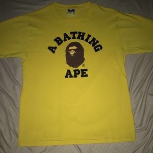 Bape College T-shirt